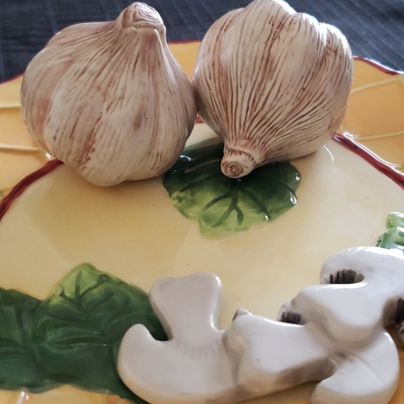 Belle Casa by Ganz Decorative Plate 3D. - Picture 2 of 7